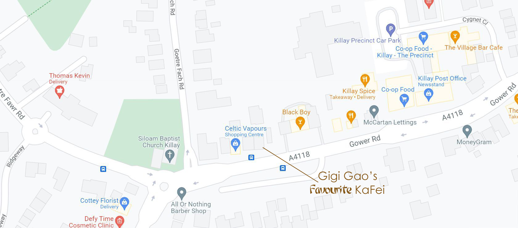 Killay - Favourite KaFei map